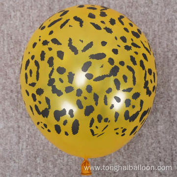 Elephant shape latex balloon ,animal latex balloon
